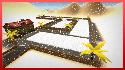 Snow Plow Tractor Simulator screenshot 1