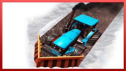 Snow Plow Tractor Simulator screenshot 5