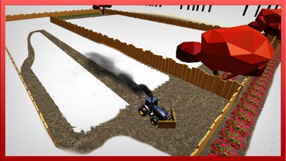 Snow Plow Tractor Simulator screenshot 2