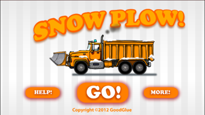 Snow Plow Truck screenshot 5
