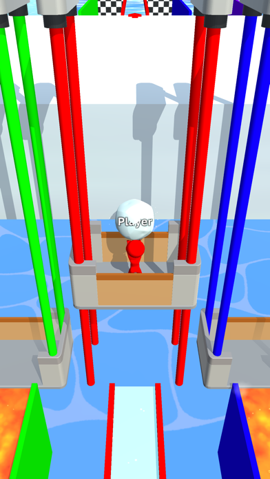 Snow Race!! screenshot 2