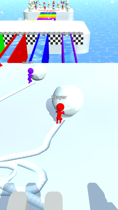Snow Race!! screenshot 1