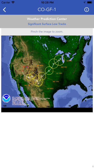 Snow Report & Forecast screenshot 1