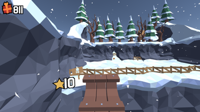 Snow Rider 3d ! screenshot 1