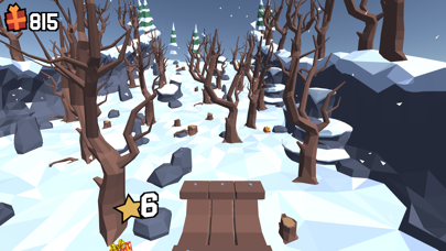 Snow Rider 3d ! screenshot 4