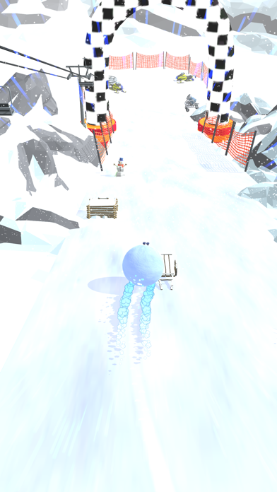 Snow Run! screenshot 3