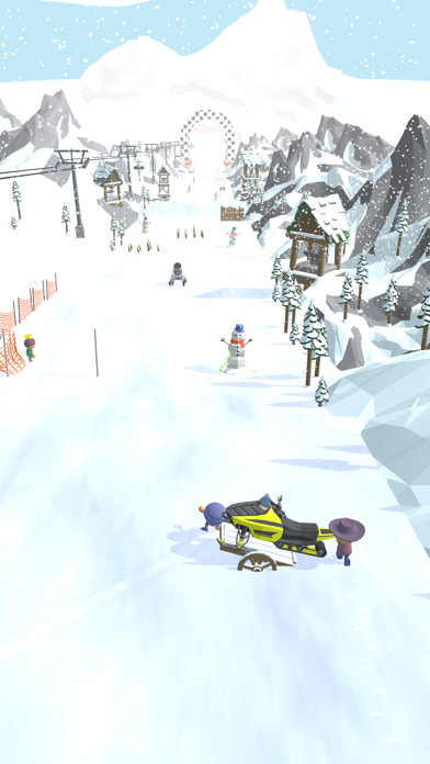 Snow Run! screenshot 1