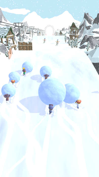 Snow Run! screenshot 2