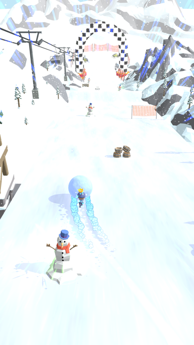 Snow Run! screenshot 4