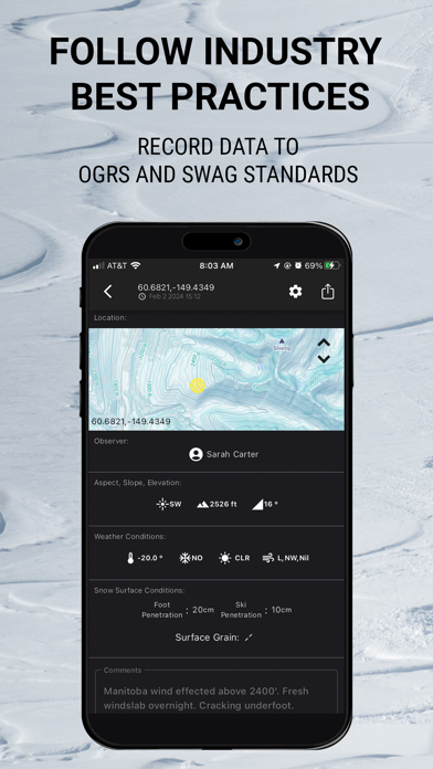 Snow Scope App screenshot 3