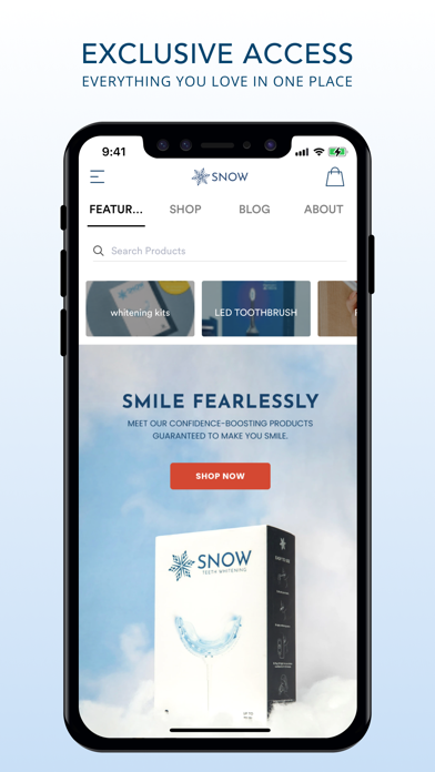 Snow Teeth Whitening screenshot 5