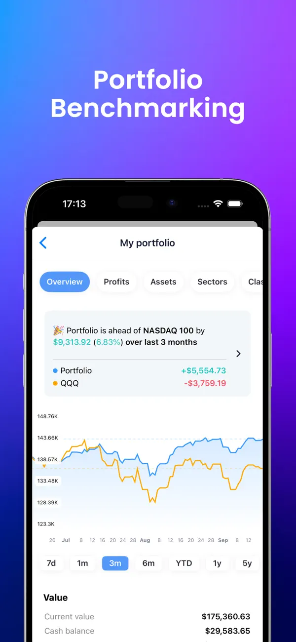Snowball Analytics screenshot 2