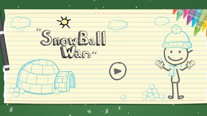 Snowball Fight Challenge screenshot 1