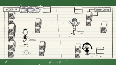 Snowball Fight Challenge screenshot 5