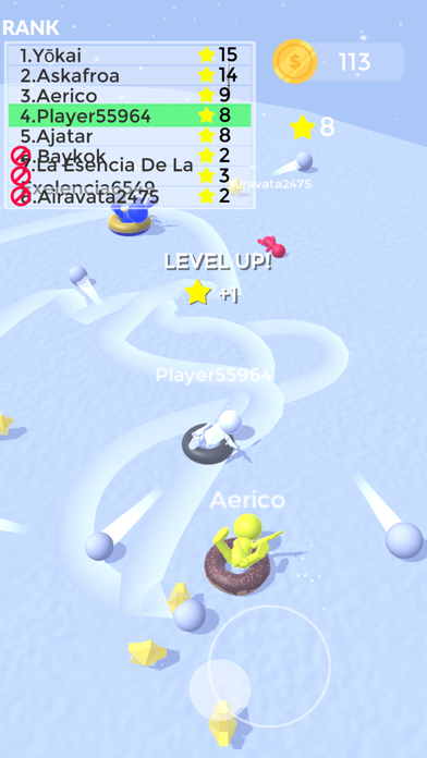 Snowball Fight.io screenshot 3