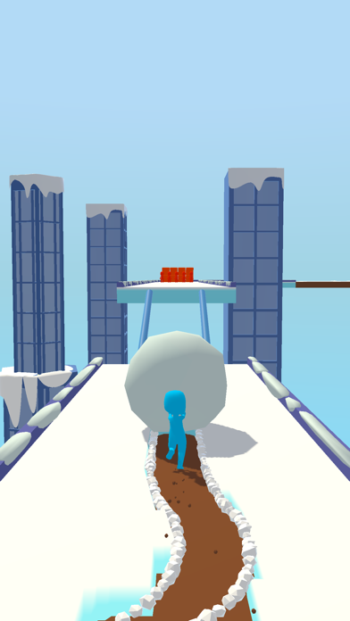 SnowBall Master 3D screenshot 3