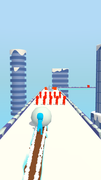 SnowBall Master 3D screenshot 4