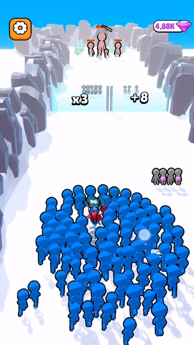 Snowball Neighborhood Fight screenshot 3