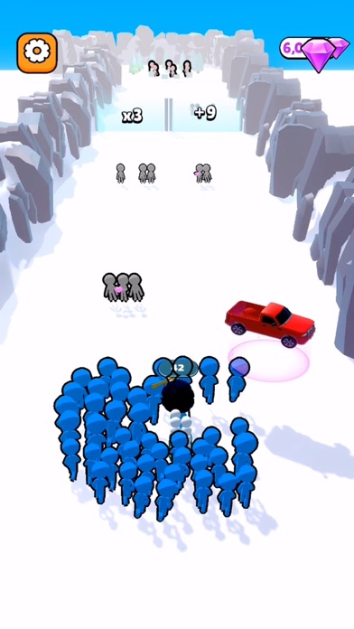 Snowball Neighborhood Fight screenshot 1