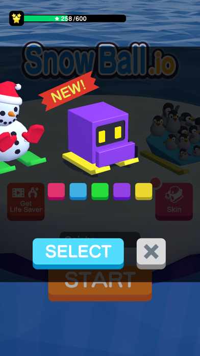 Snowball.io™ screenshot 2