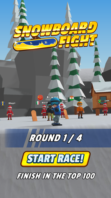 Snowboard Fight screenshot 5