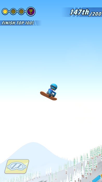 Snowboard Fight screenshot 2