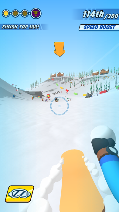 Snowboard Fight screenshot 3