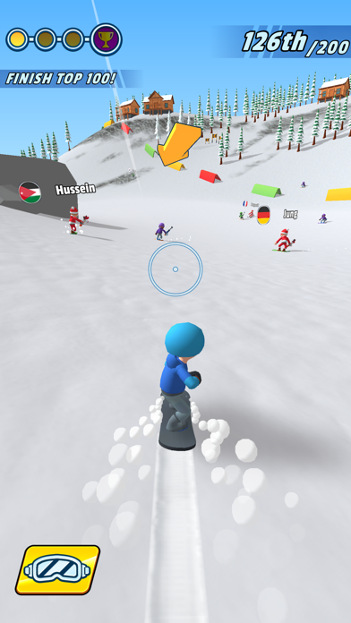 Snowboard Fight screenshot 4