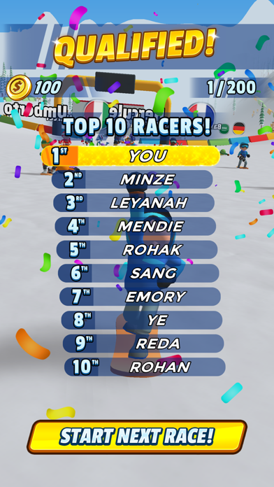 Snowboard Fight screenshot 1