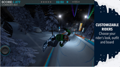 Snowboard Party: World Tour screenshot 2
