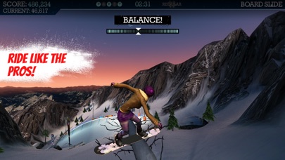 Snowboard Party screenshot 1