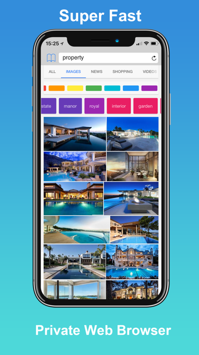 Snowbunny Private Web Browser screenshot 5