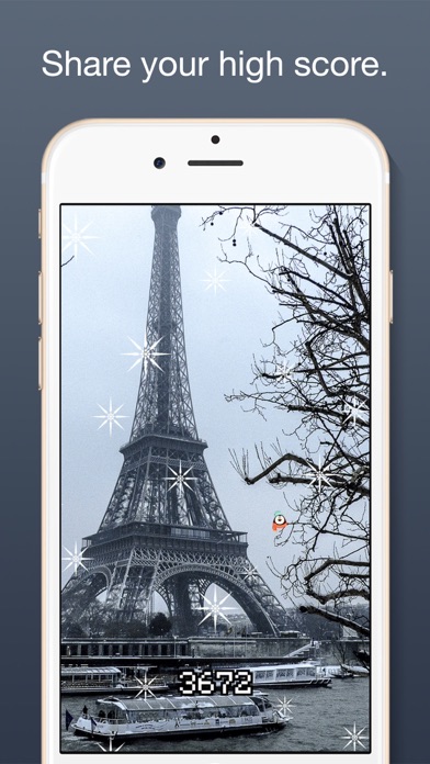 Snowflakes Arcade Challenge screenshot 2