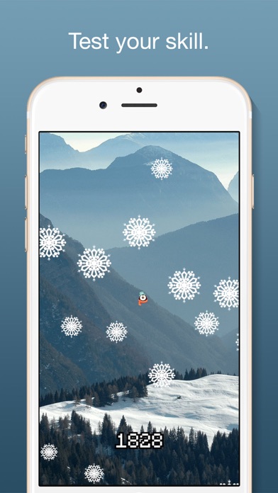 Snowflakes Arcade Challenge screenshot 4