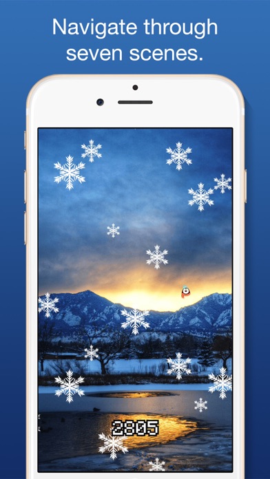 Snowflakes Arcade Challenge screenshot 3