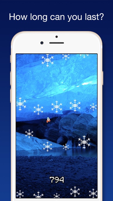Snowflakes Arcade Challenge screenshot 5