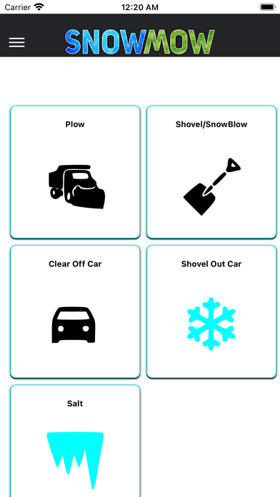 SnowMower screenshot 1