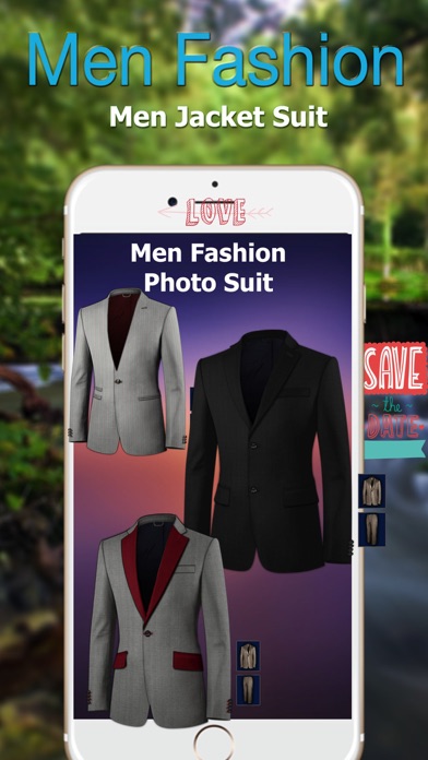 So Hot Men Suit Pro screenshot 5