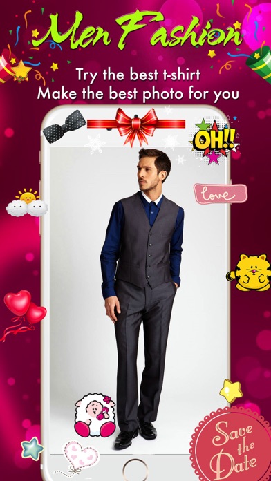 So Hot Men Suit Pro screenshot 4