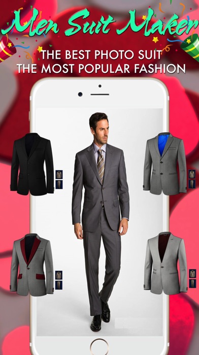 So Hot Men Suit Pro screenshot 2