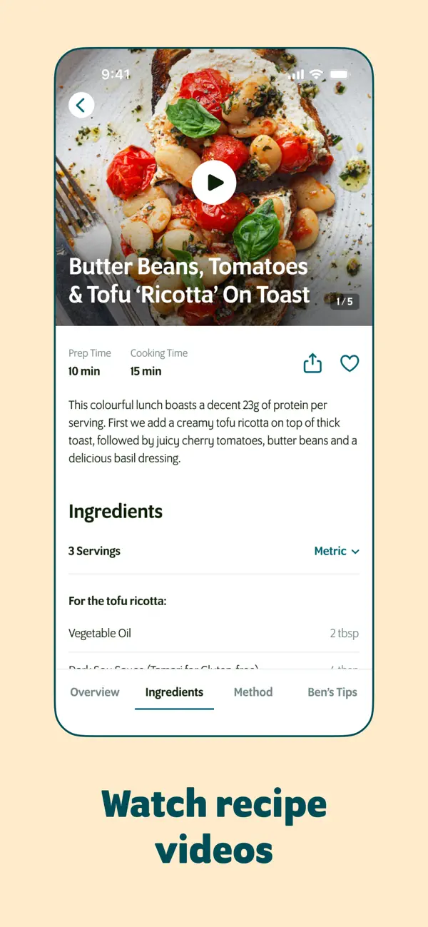 SO VEGAN: Healthy Recipes screenshot 4