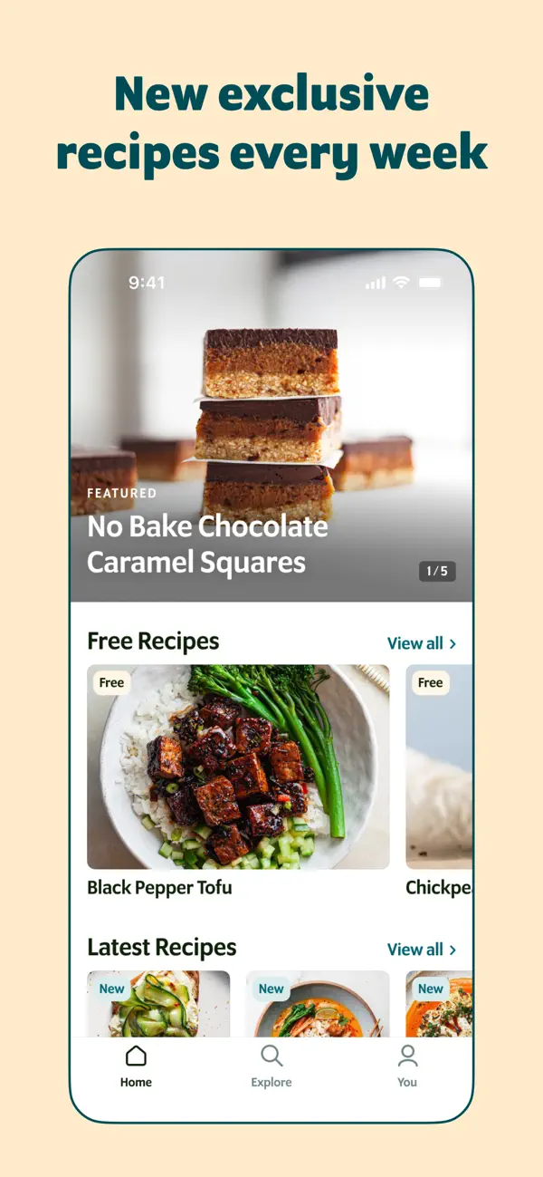 SO VEGAN: Healthy Recipes screenshot 3