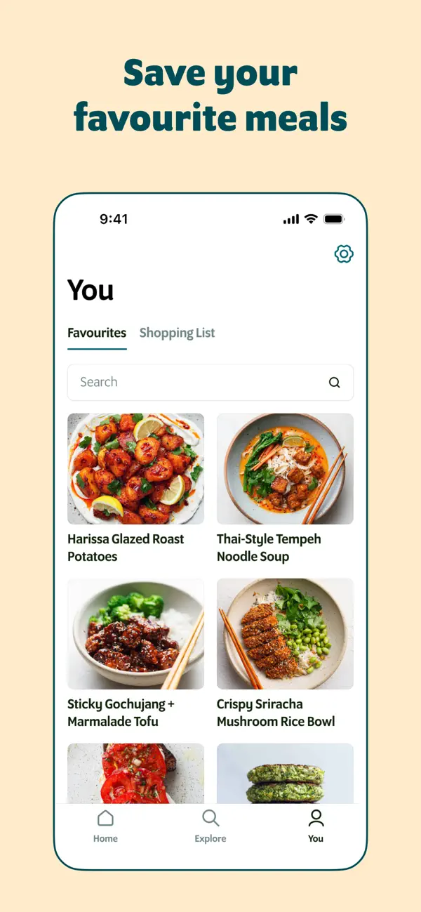 SO VEGAN: Healthy Recipes screenshot 1