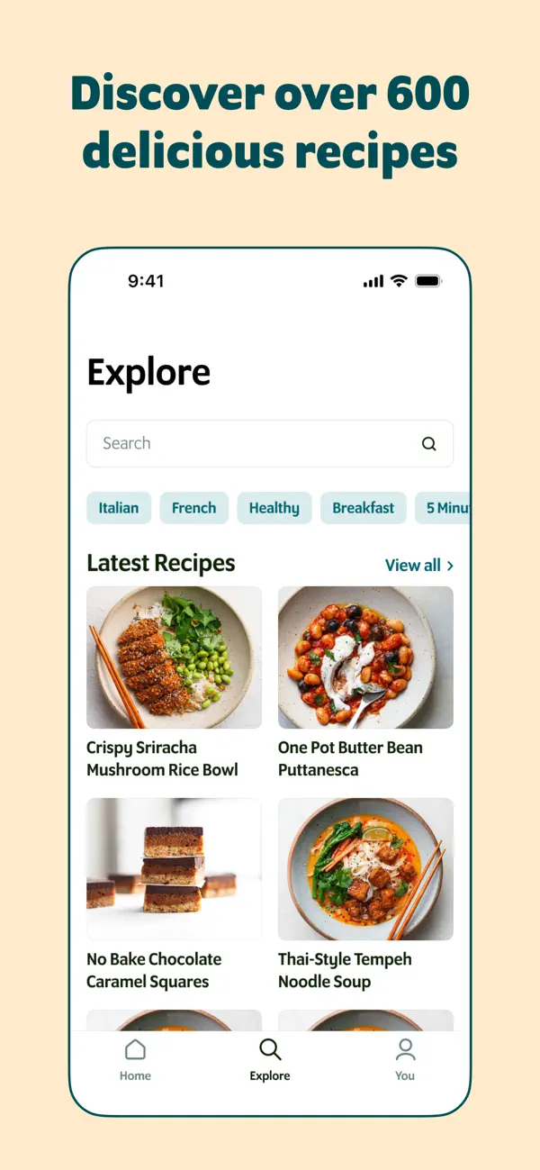 SO VEGAN: Healthy Recipes screenshot 5