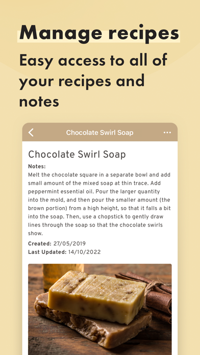 Soapmaking Friend – Soap Calc screenshot 2