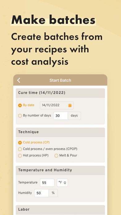 Soapmaking Friend – Soap Calc screenshot 3