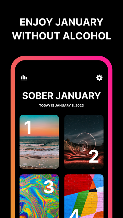 Sober January: Dry Day Tracker screenshot 5