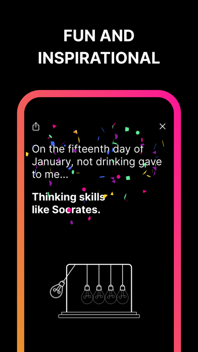 Sober January: Dry Day Tracker screenshot 2