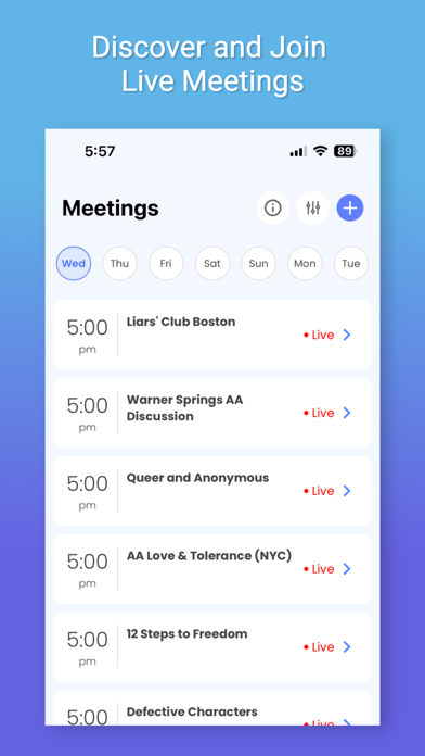 Sober Me: Tools for Recovery screenshot 2