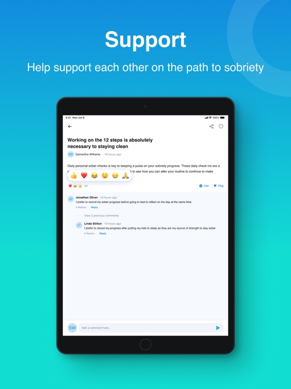 Sober: Recovery Tracker screenshot 4